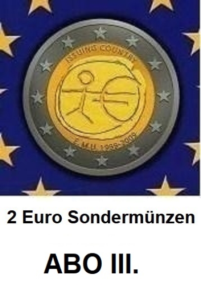 ABO III. 2 Euro Sondermünzen 2025